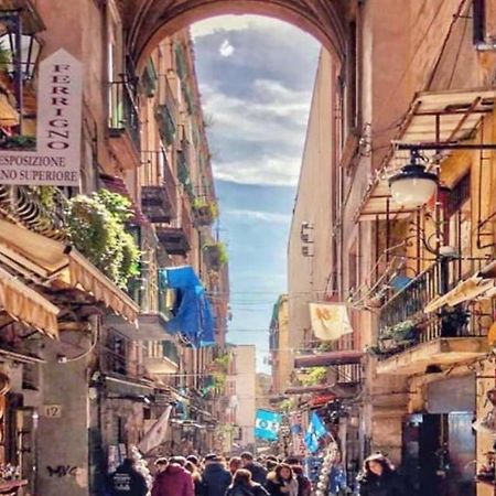 Piazza Amore Napoli Luxury Apartment Nel Cuore Di Napoli Dış mekan fotoğraf