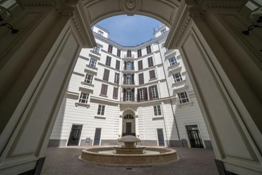 Piazza Amore Napoli Luxury Apartment Nel Cuore Di Napoli Dış mekan fotoğraf
