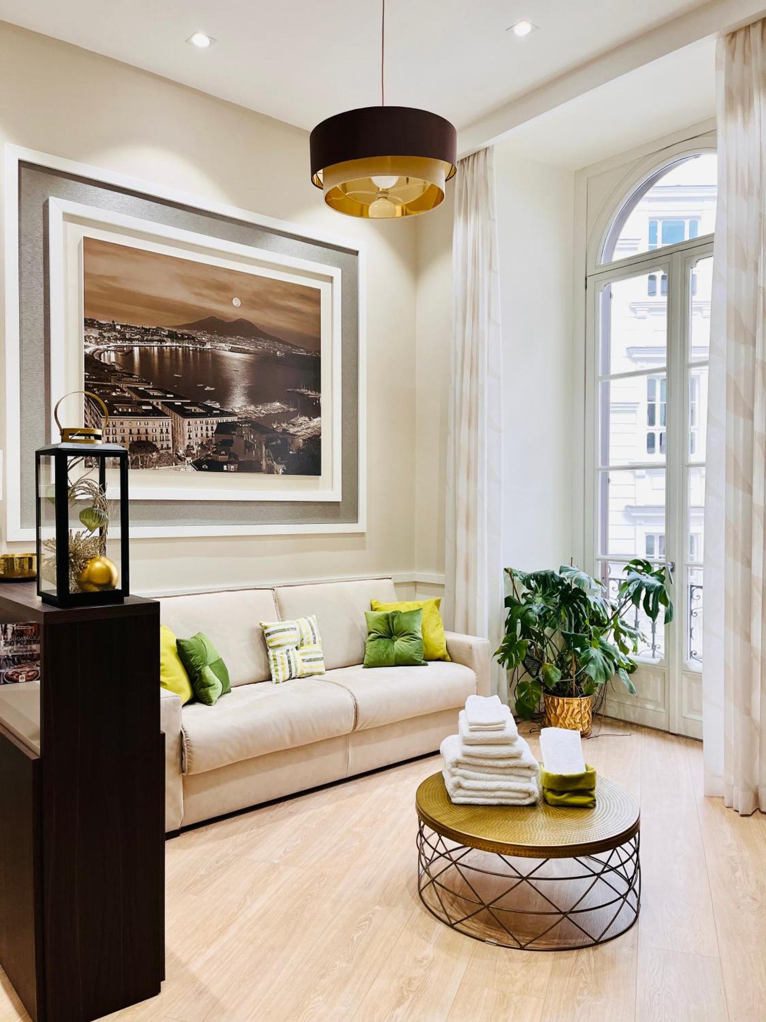 Piazza Amore Napoli Luxury Apartment Nel Cuore Di Napoli Dış mekan fotoğraf
