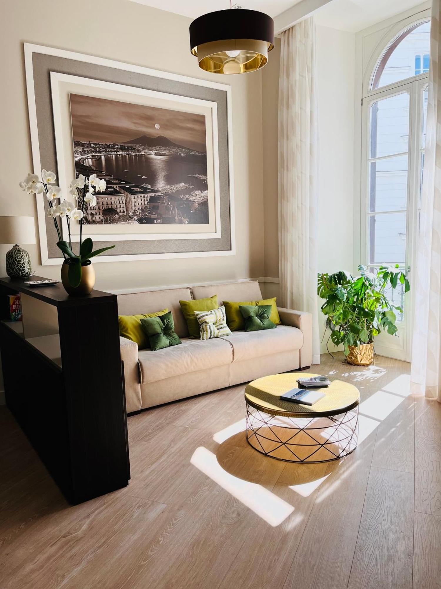 Piazza Amore Napoli Luxury Apartment Nel Cuore Di Napoli Dış mekan fotoğraf