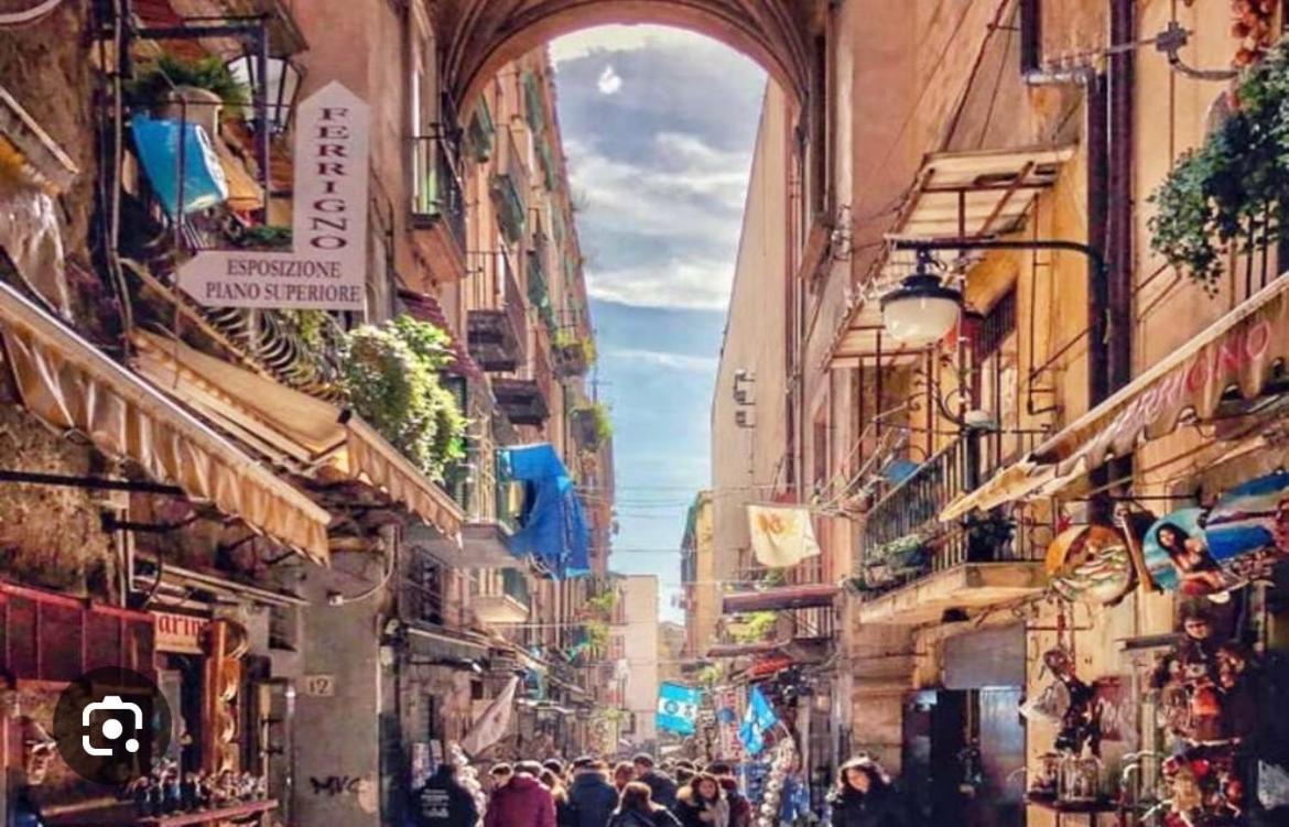 Piazza Amore Napoli Luxury Apartment Nel Cuore Di Napoli Dış mekan fotoğraf